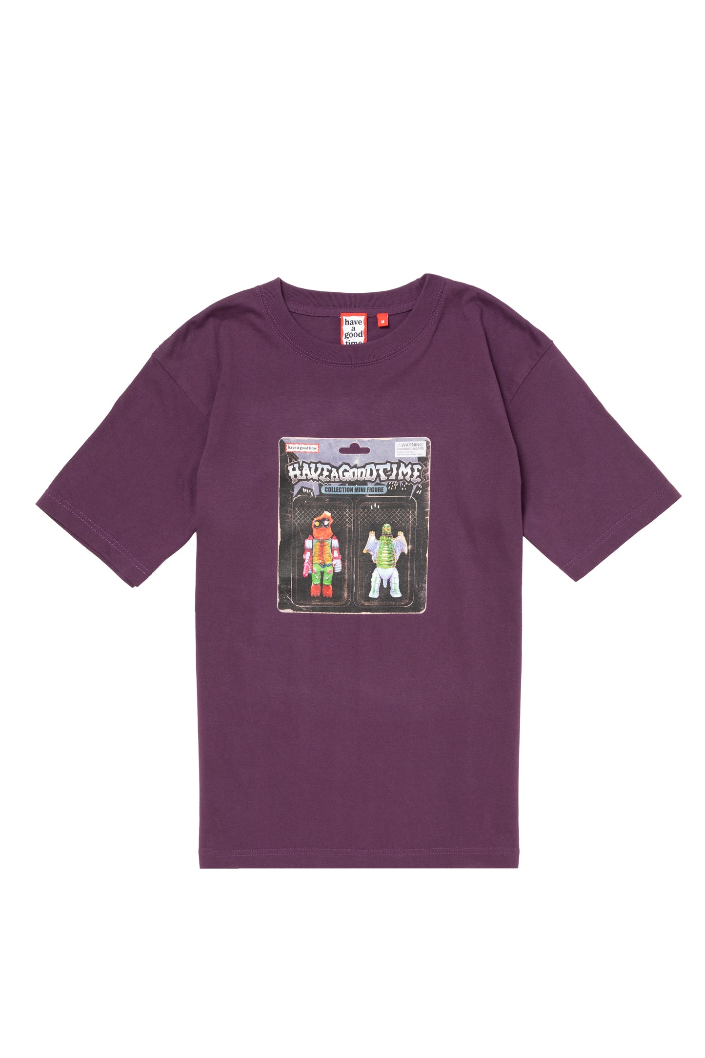 PLAYFULNESS S/S TEE DEEP PURPLE