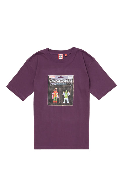 PLAYFULNESS S/S TEE DEEP PURPLE