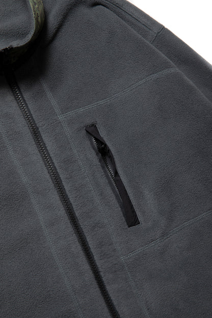 MILITARY FRAME AAP FLEECE JACKET CHARCOAL GRAY