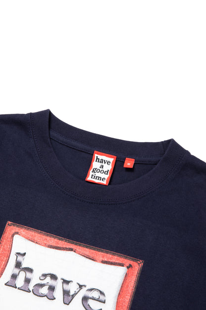 TRON FRAME S/S TEE NAVY