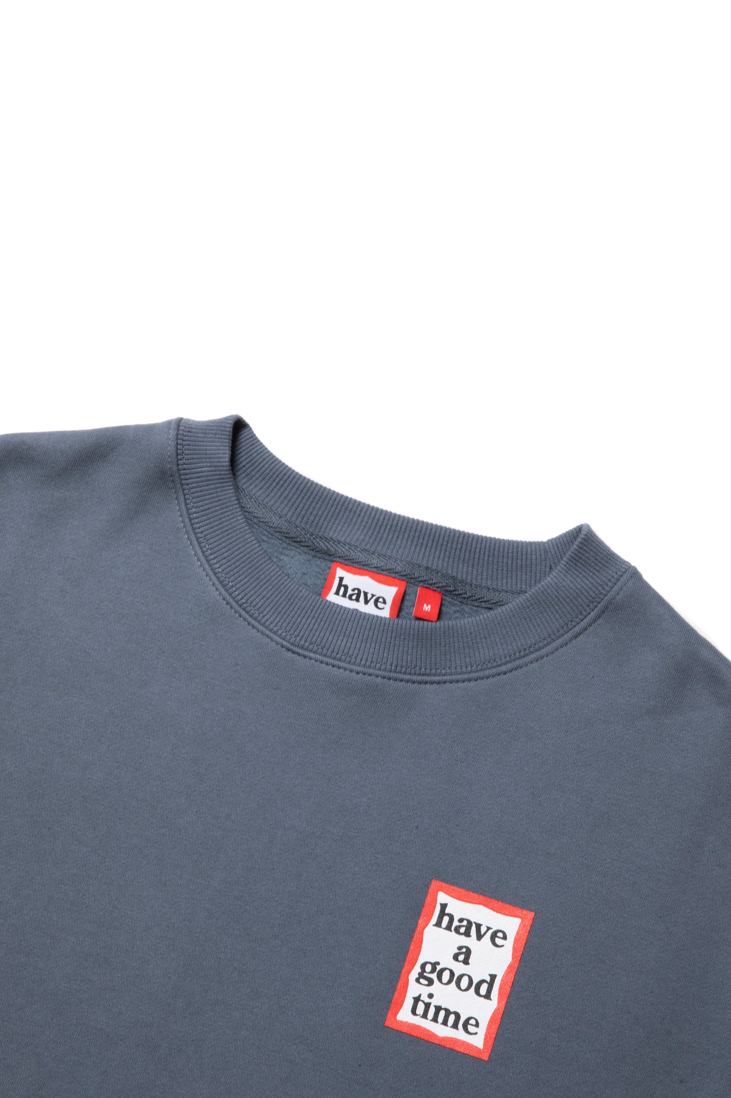 MINI FRAME CREWNECK FL DIMGRAY