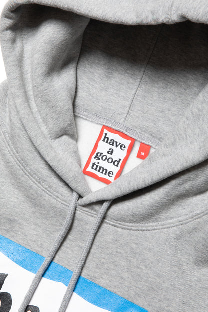 BLUE FRAME PULLOVER HOODIE FL HEATHER GRAY