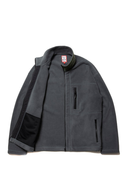 MILITARY FRAME AAP FLEECE JACKET CHARCOAL GRAY