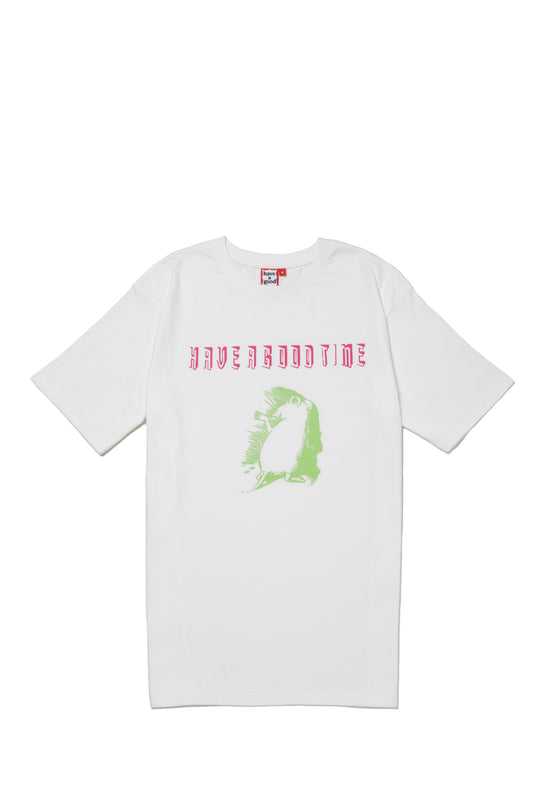 RATS IDEA LOGO S/S TEE WHITE