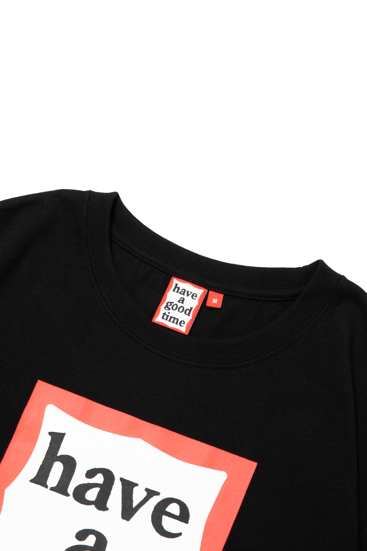 HOMERUN x have a good time S/S TEE BLACK