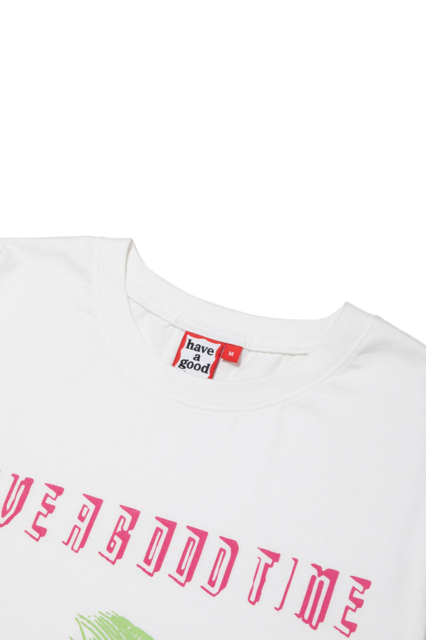 RATS IDEA LOGO S/S TEE WHITE
