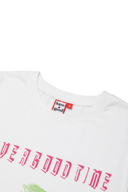 RATS IDEA LOGO S/S TEE WHITE