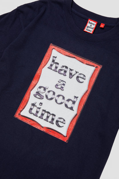 TRON FRAME S/S TEE NAVY