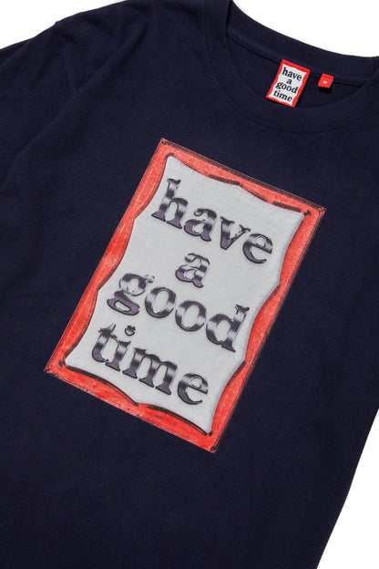 TRON FRAME S/S TEE NAVY