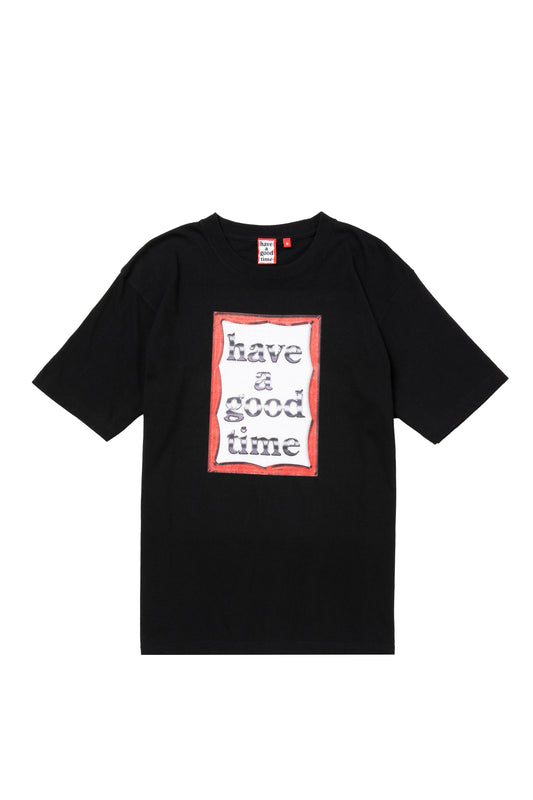 TRON FRAME S/S TEE BLACK