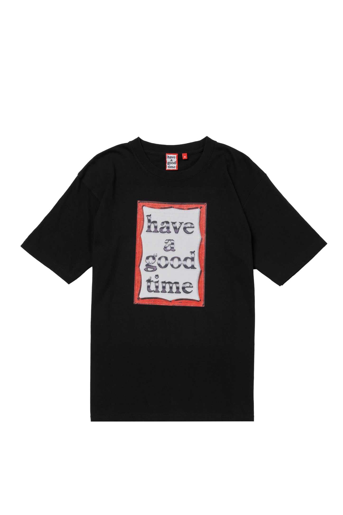 TRON FRAME S/S TEE BLACK