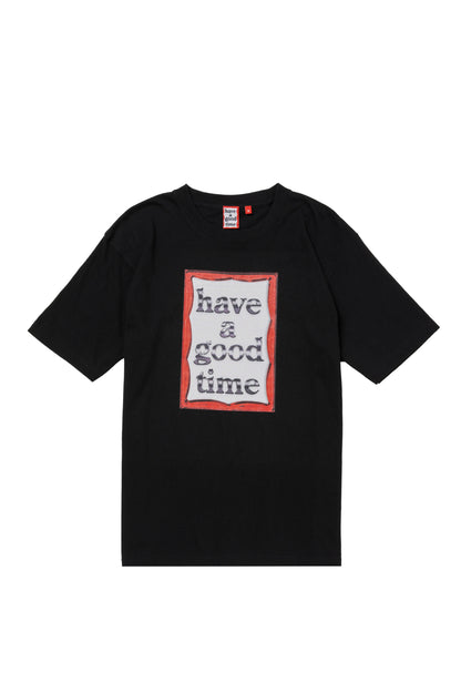 TRON FRAME S/S TEE BLACK