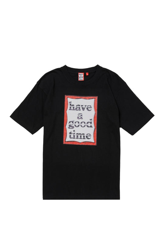 TRON FRAME S/S TEE BLACK