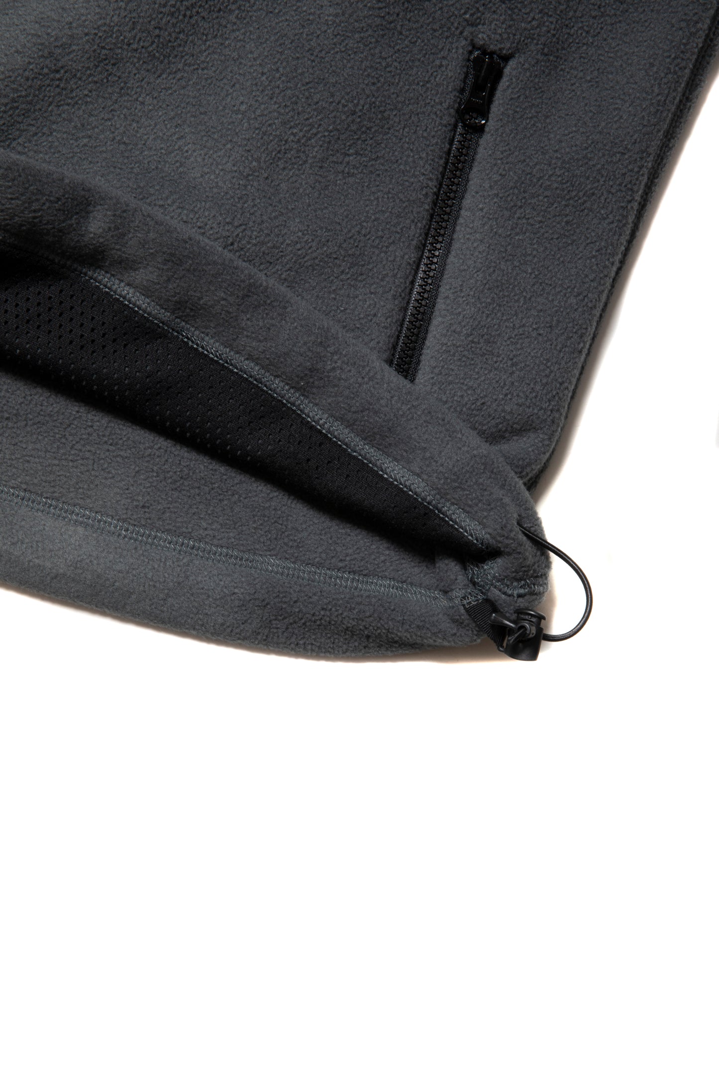 MILITARY FRAME AAP FLEECE JACKET CHARCOAL GRAY