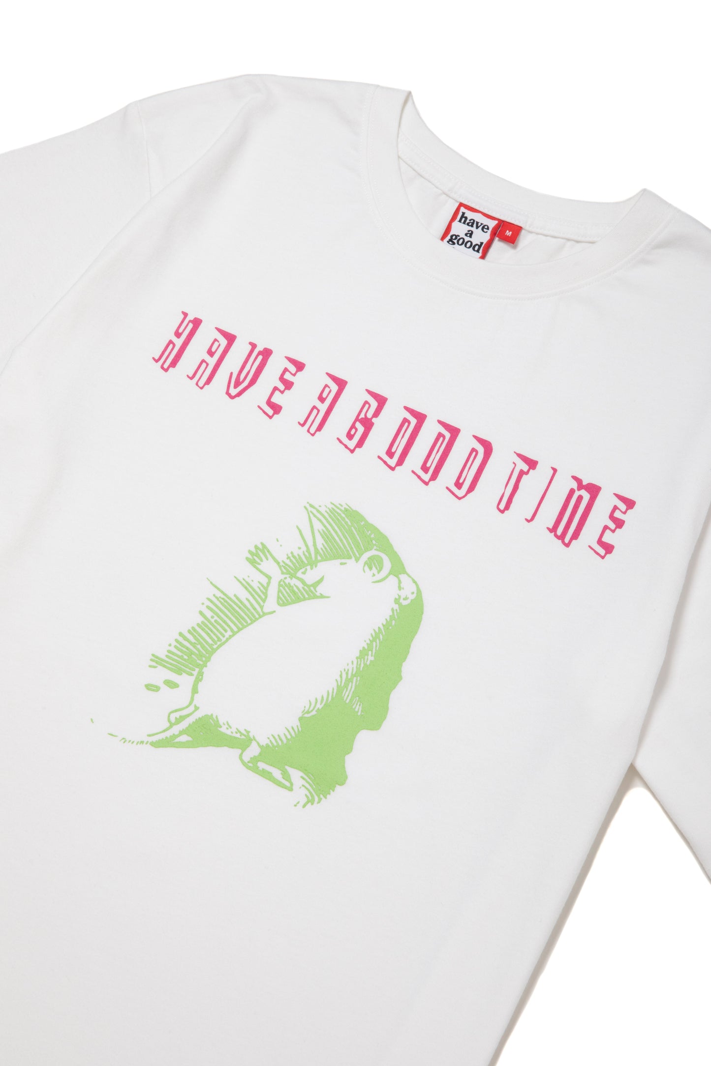 RATS IDEA LOGO S/S TEE WHITE