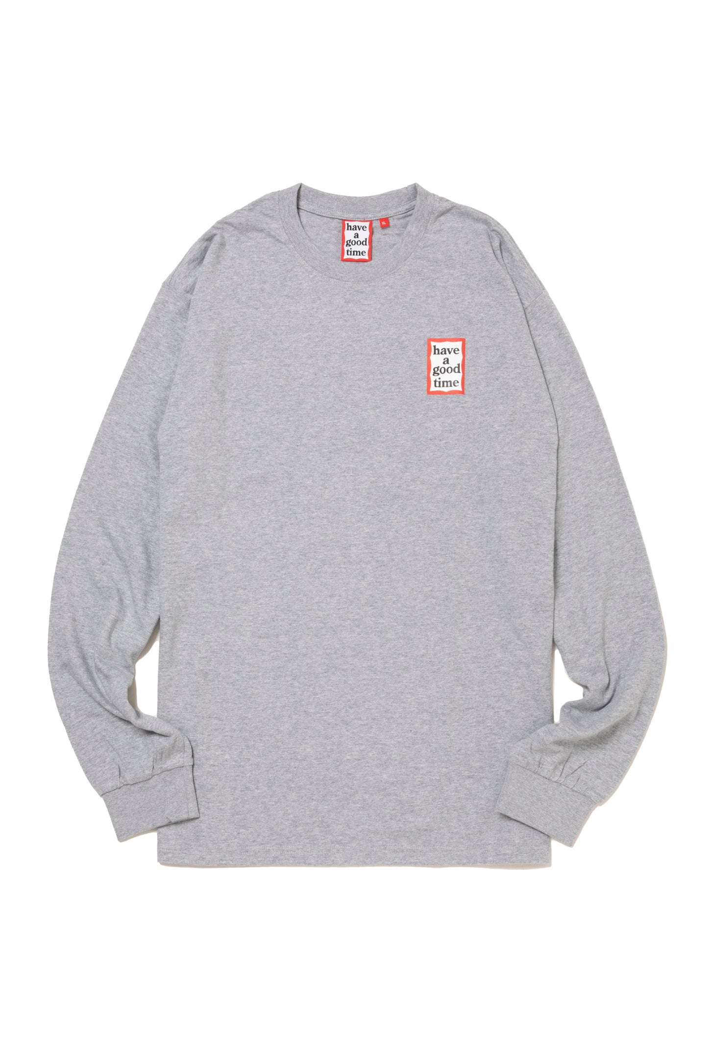 MINI FRAME L/S TEE HEATHER GRAY
