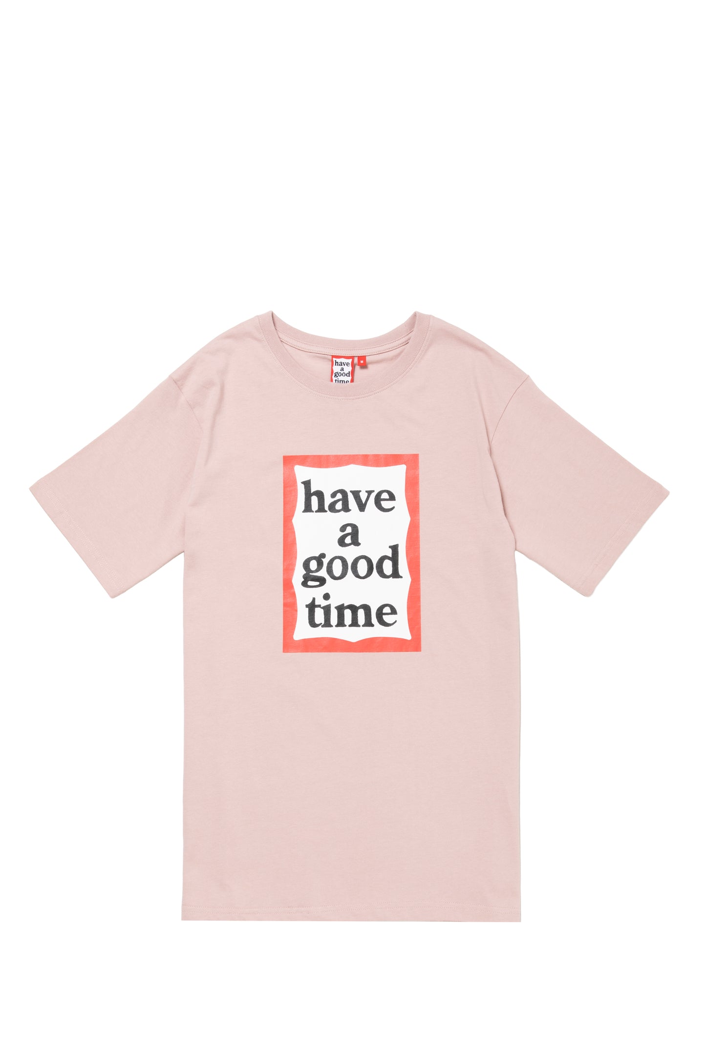 FRAME S/S TEE ASH PINK