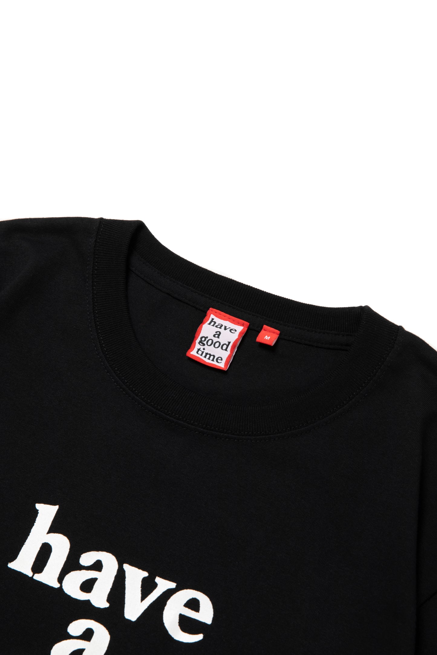 EXPLOSION LOGO S/S TEE BLACK