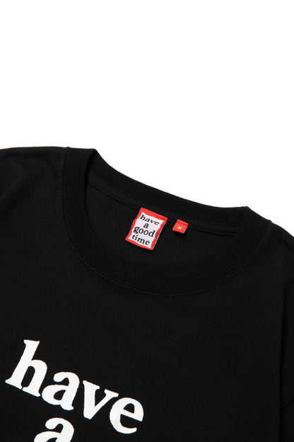 EXPLOSION LOGO S/S TEE BLACK