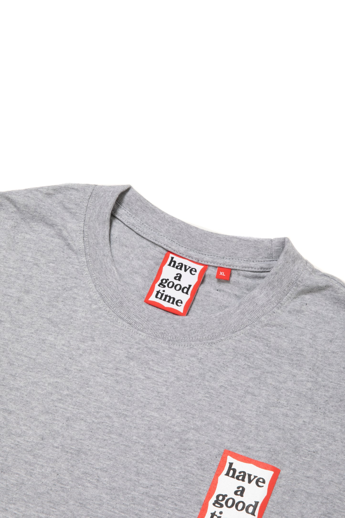 MINI FRAME L/S TEE HEATHER GRAY