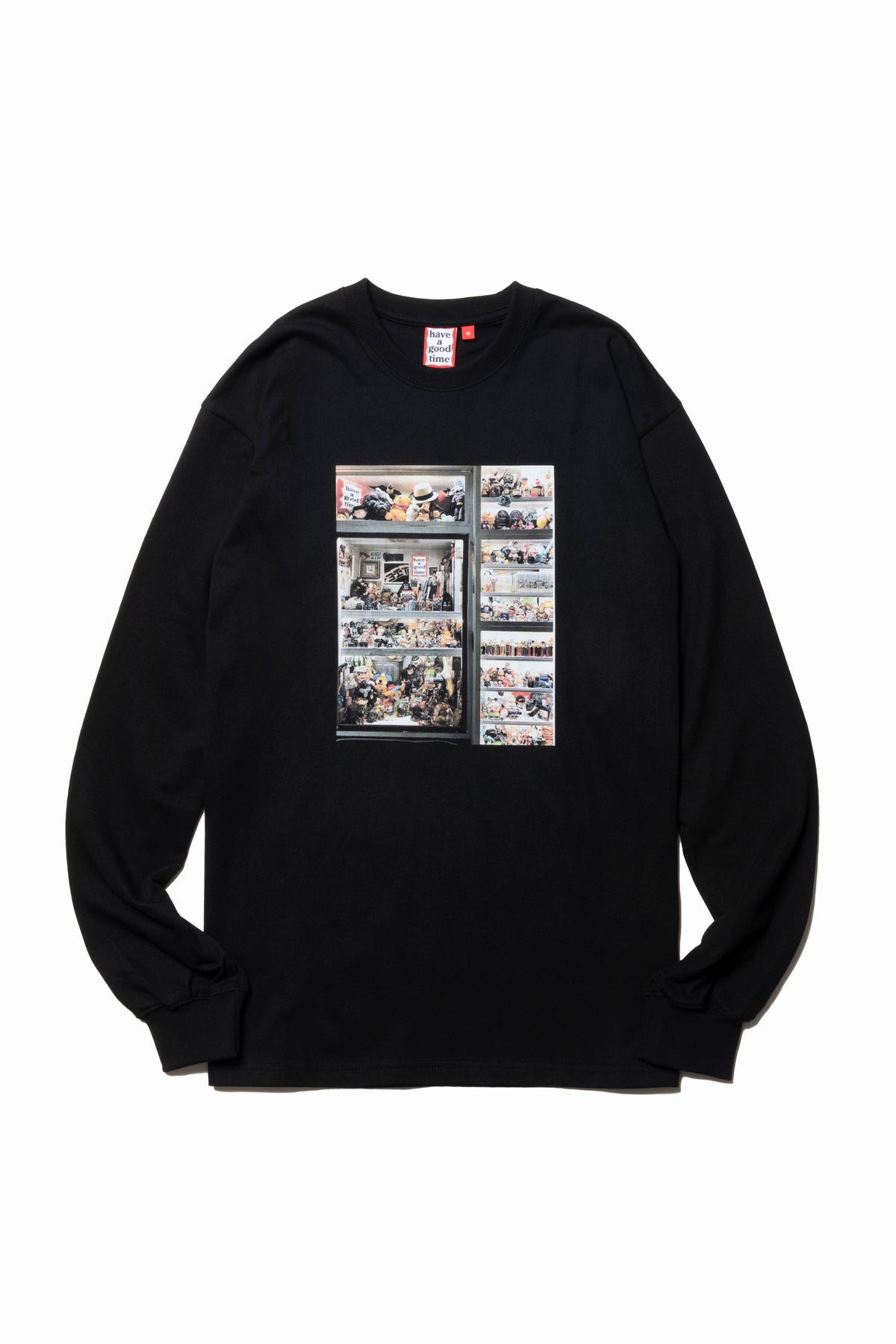 COLLECTION L/S TEE BLACK