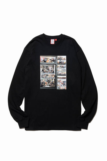 COLLECTION L/S TEE BLACK