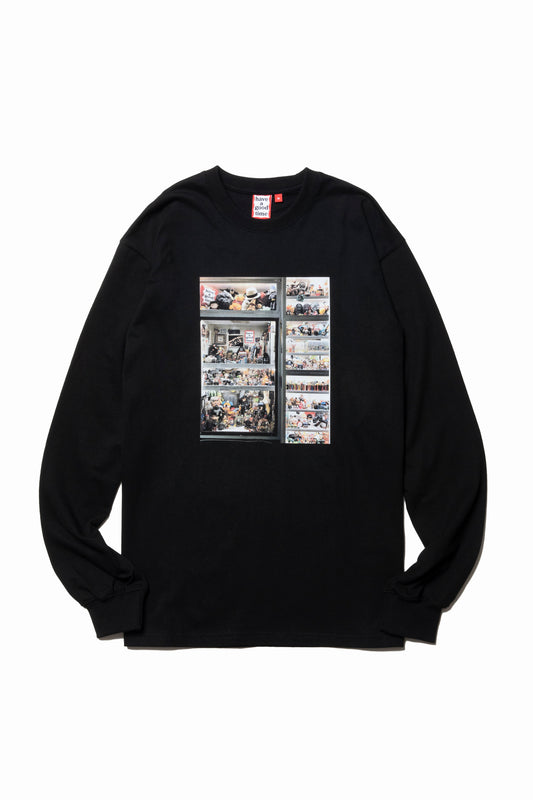 COLLECTION L/S TEE BLACK