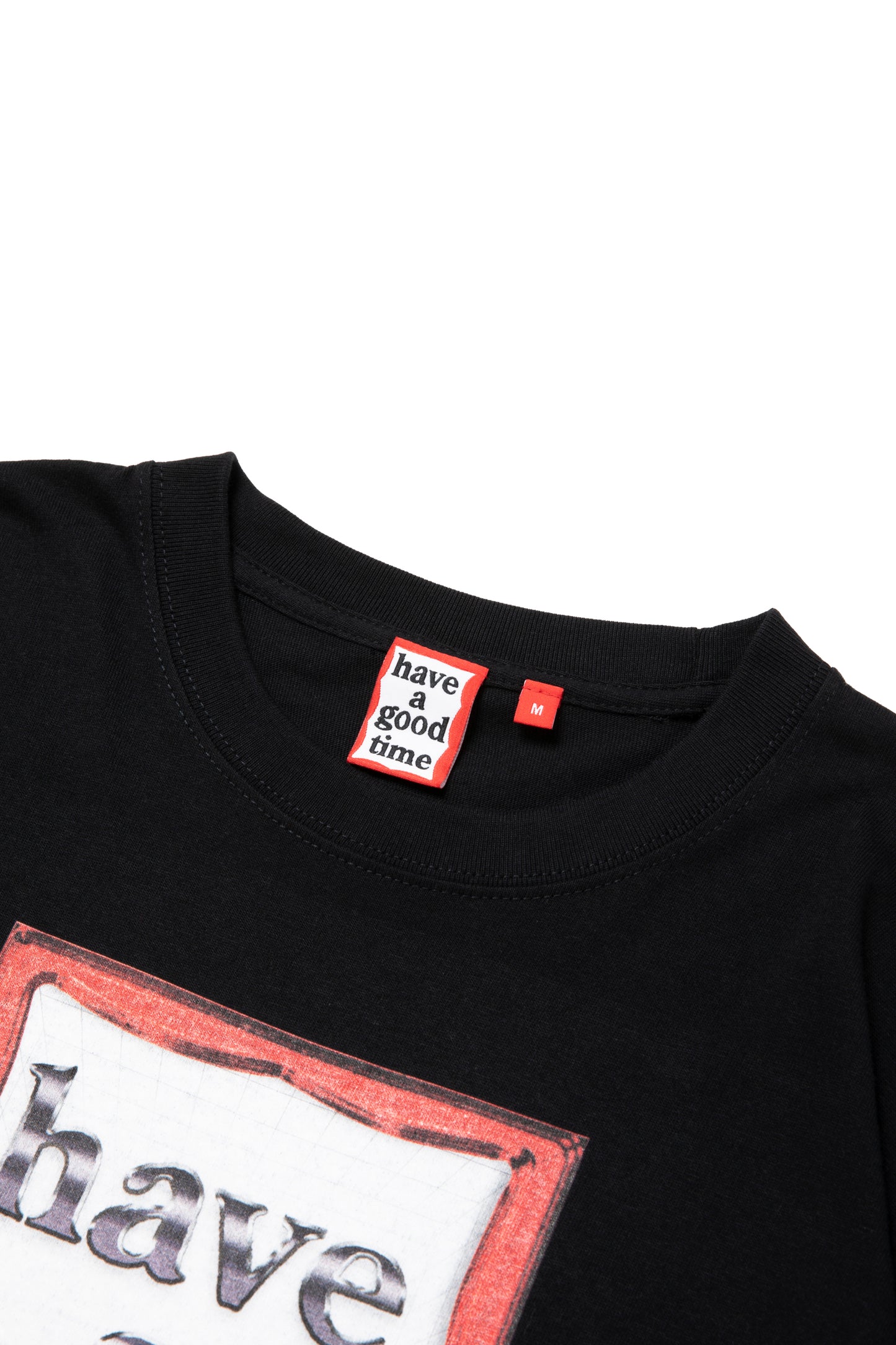 TRON FRAME S/S TEE BLACK