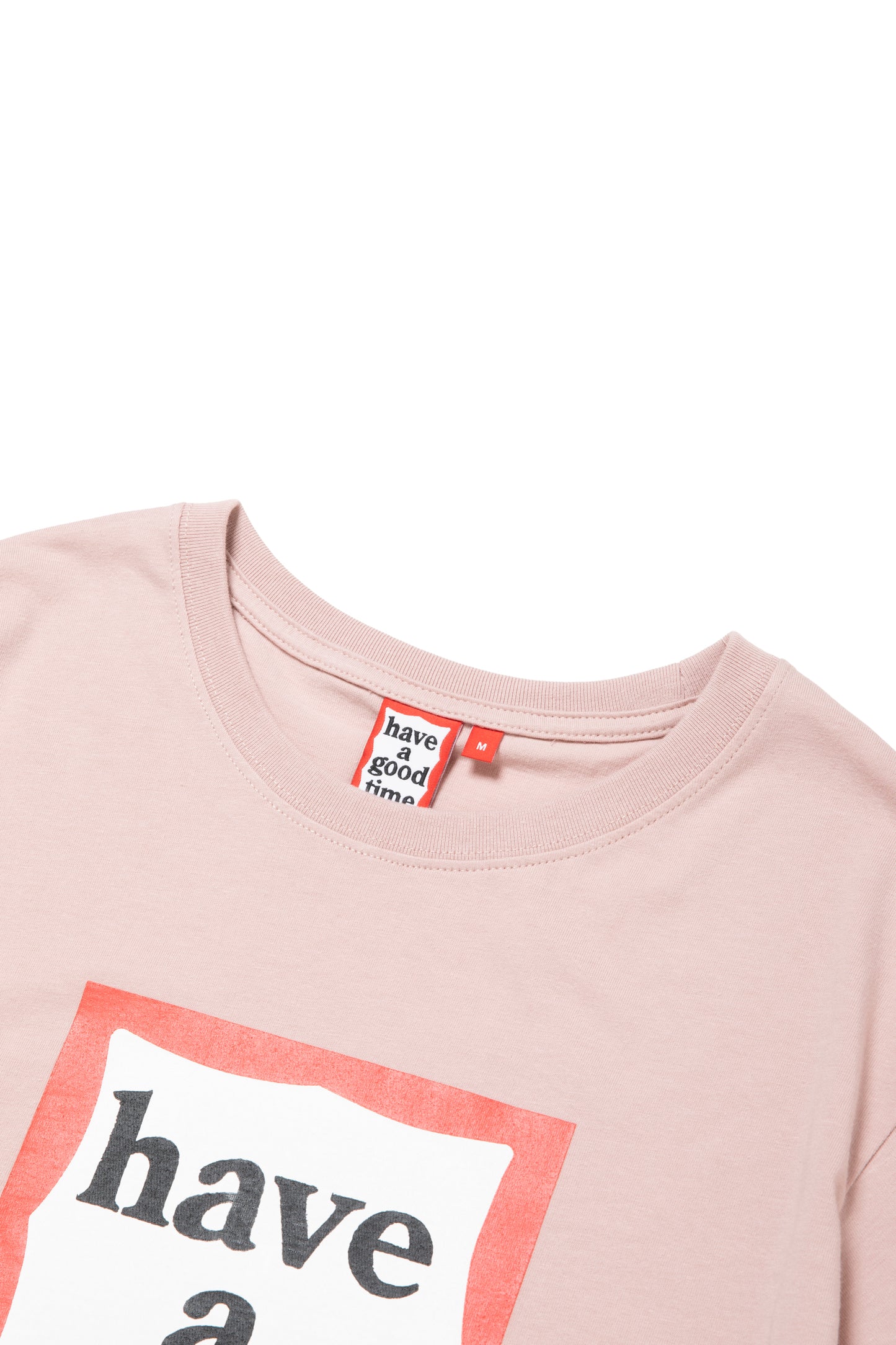 FRAME S/S TEE ASH PINK