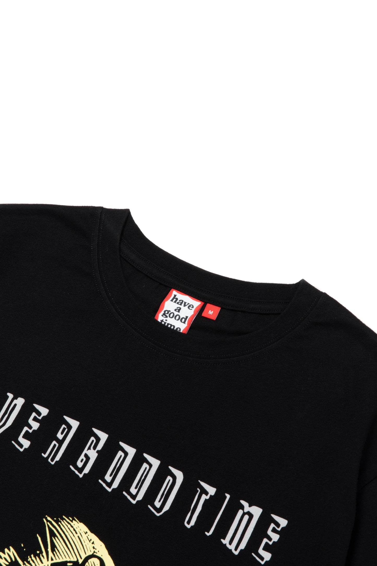RATS IDEA LOGO S/S TEE BLACK