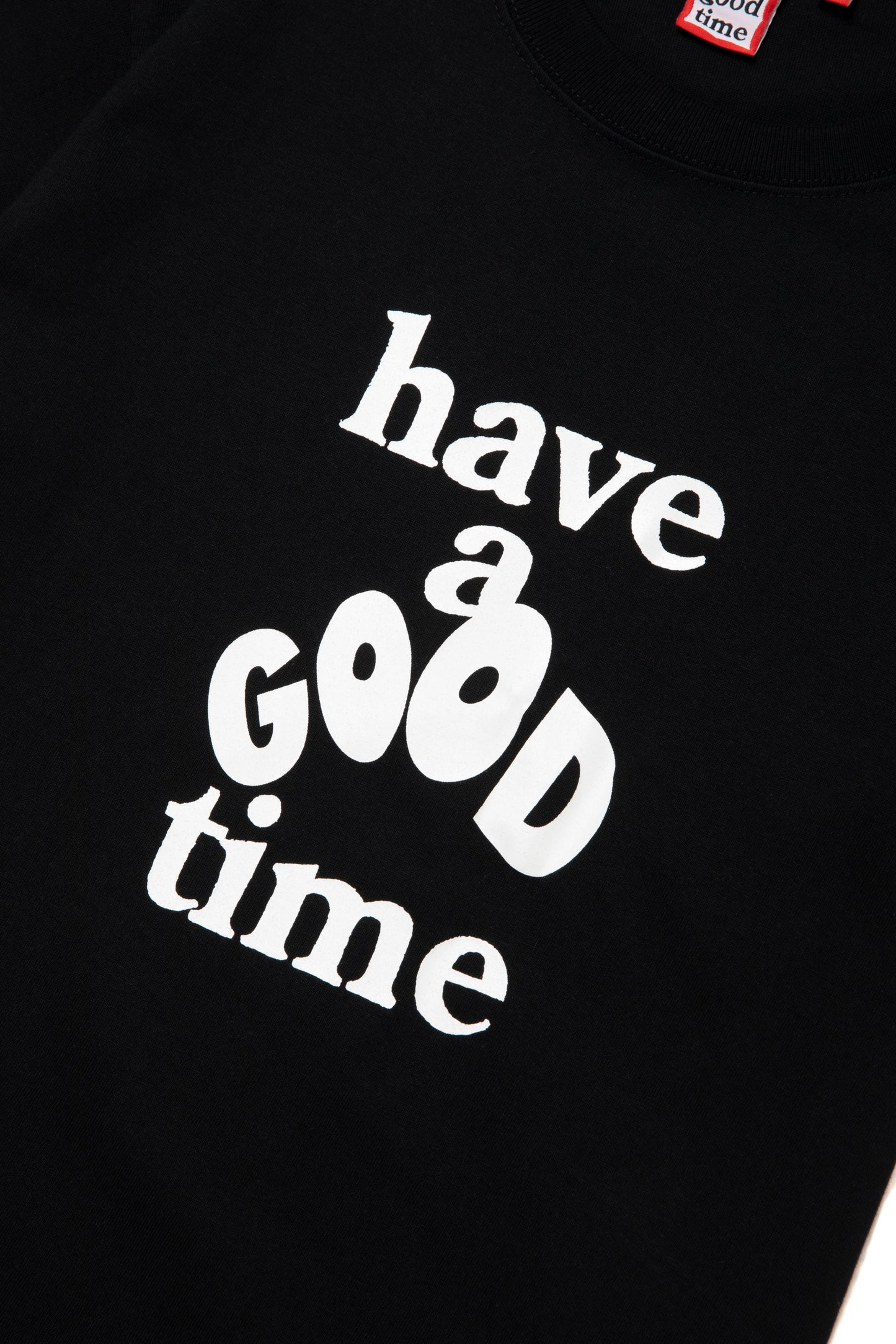 EXPLOSION LOGO S/S TEE BLACK