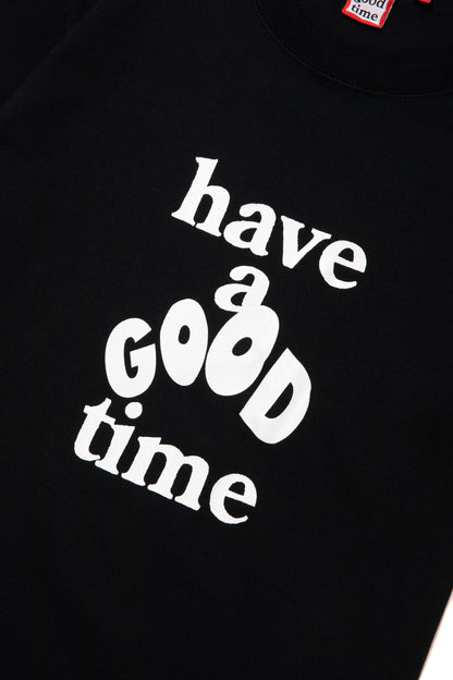 EXPLOSION LOGO S/S TEE BLACK