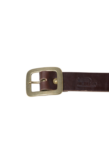 BUTCHER x have a good time BELT BROWN
