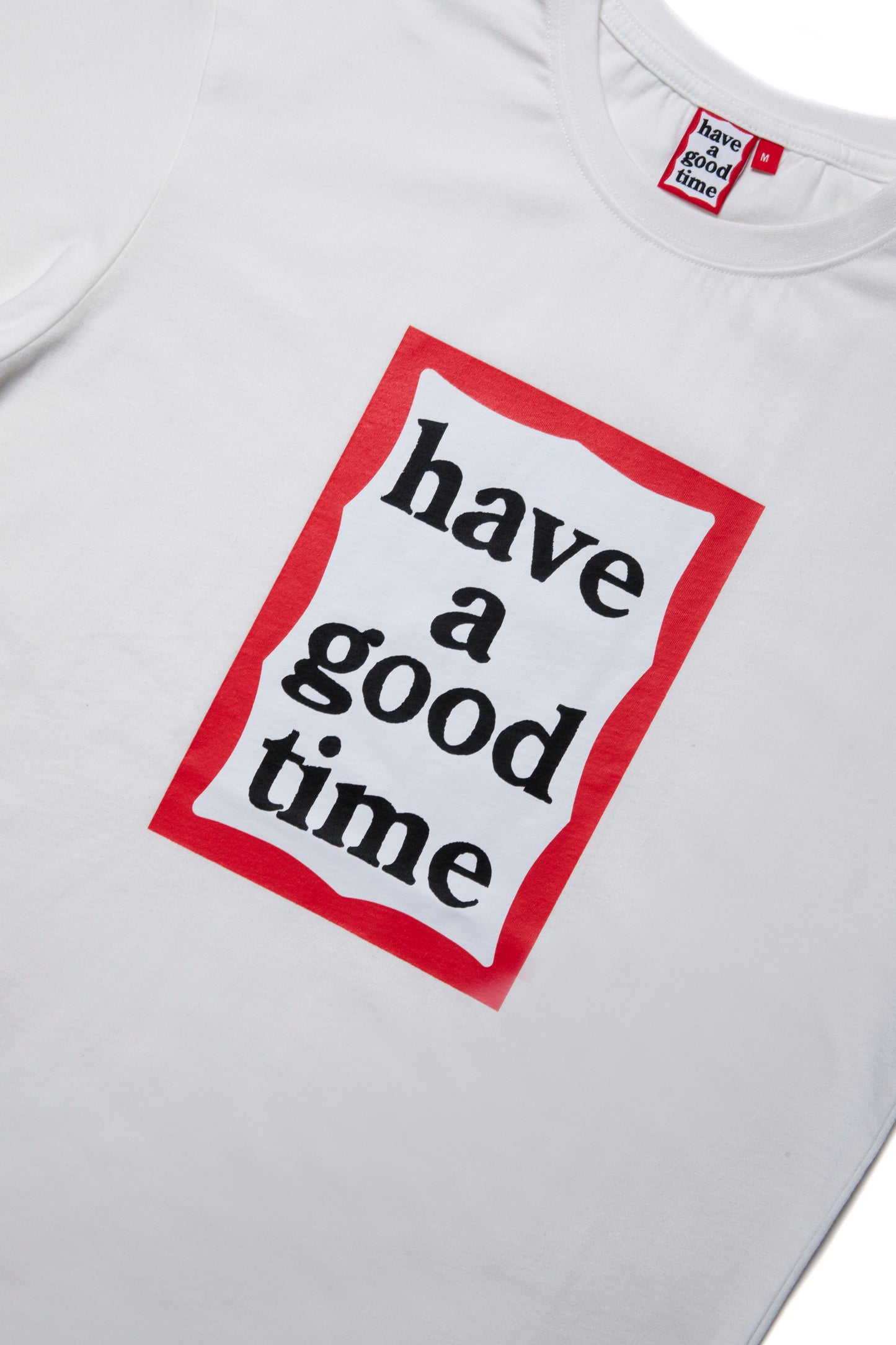 FRAME S/S TEE WHITE