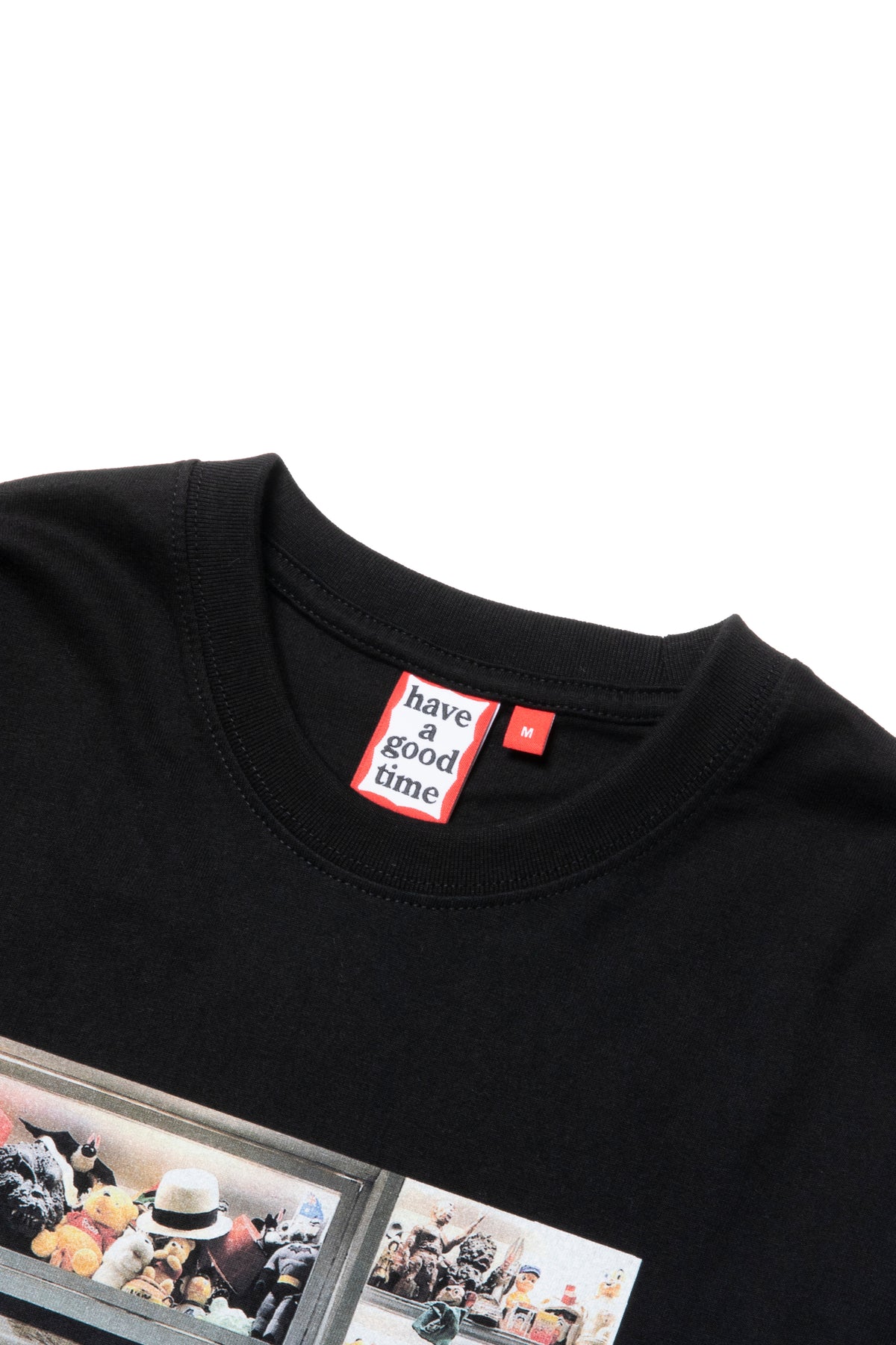 COLLECTION L/S TEE BLACK