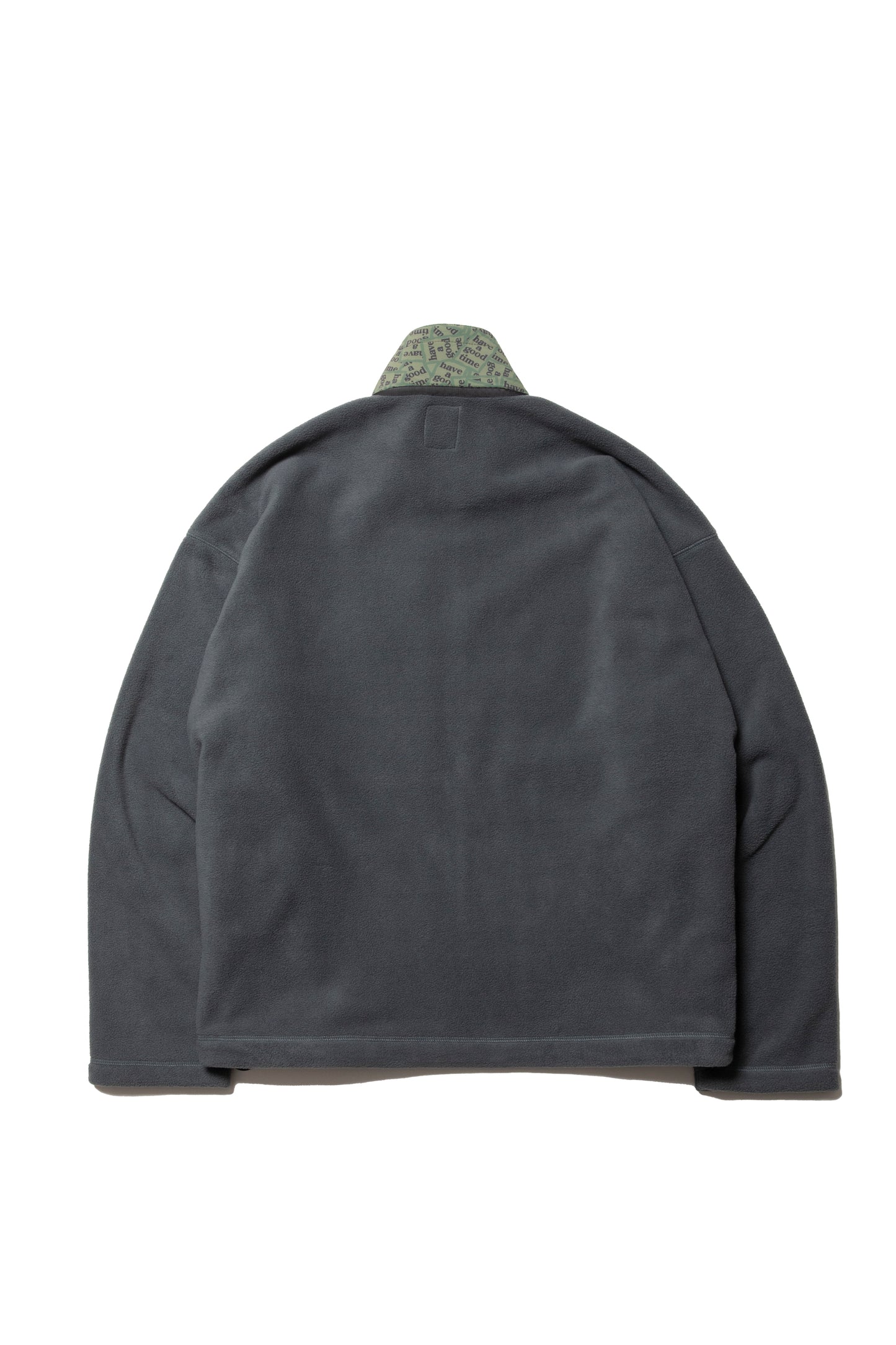 MILITARY FRAME AAP FLEECE JACKET CHARCOAL GRAY
