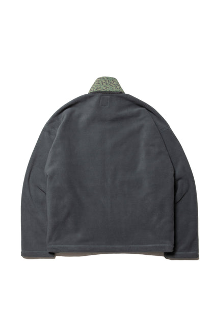 MILITARY FRAME AAP FLEECE JACKET CHARCOAL GRAY