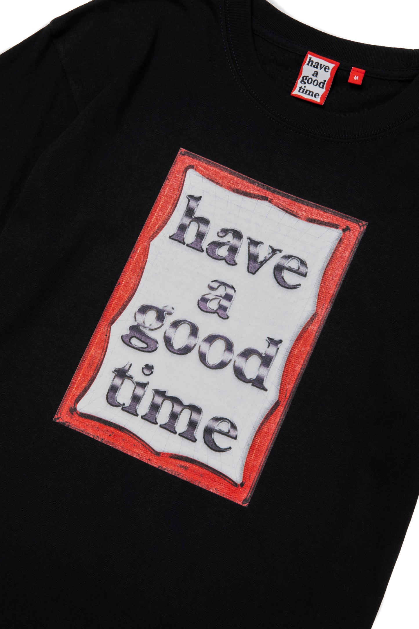 TRON FRAME S/S TEE BLACK