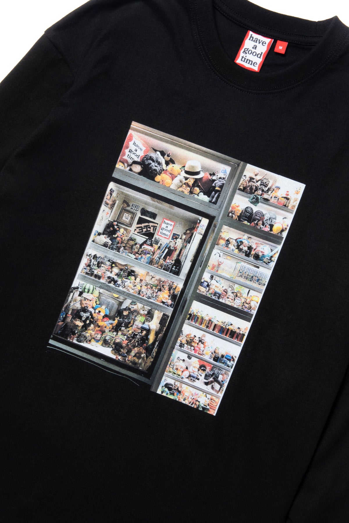 COLLECTION L/S TEE BLACK