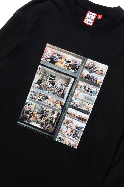 COLLECTION L/S TEE BLACK