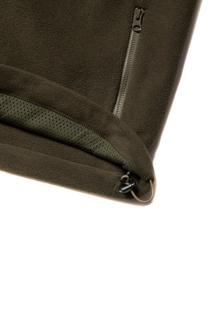 MILITARY FRAME AAP FLEECE JACKET MILITARY GREEN