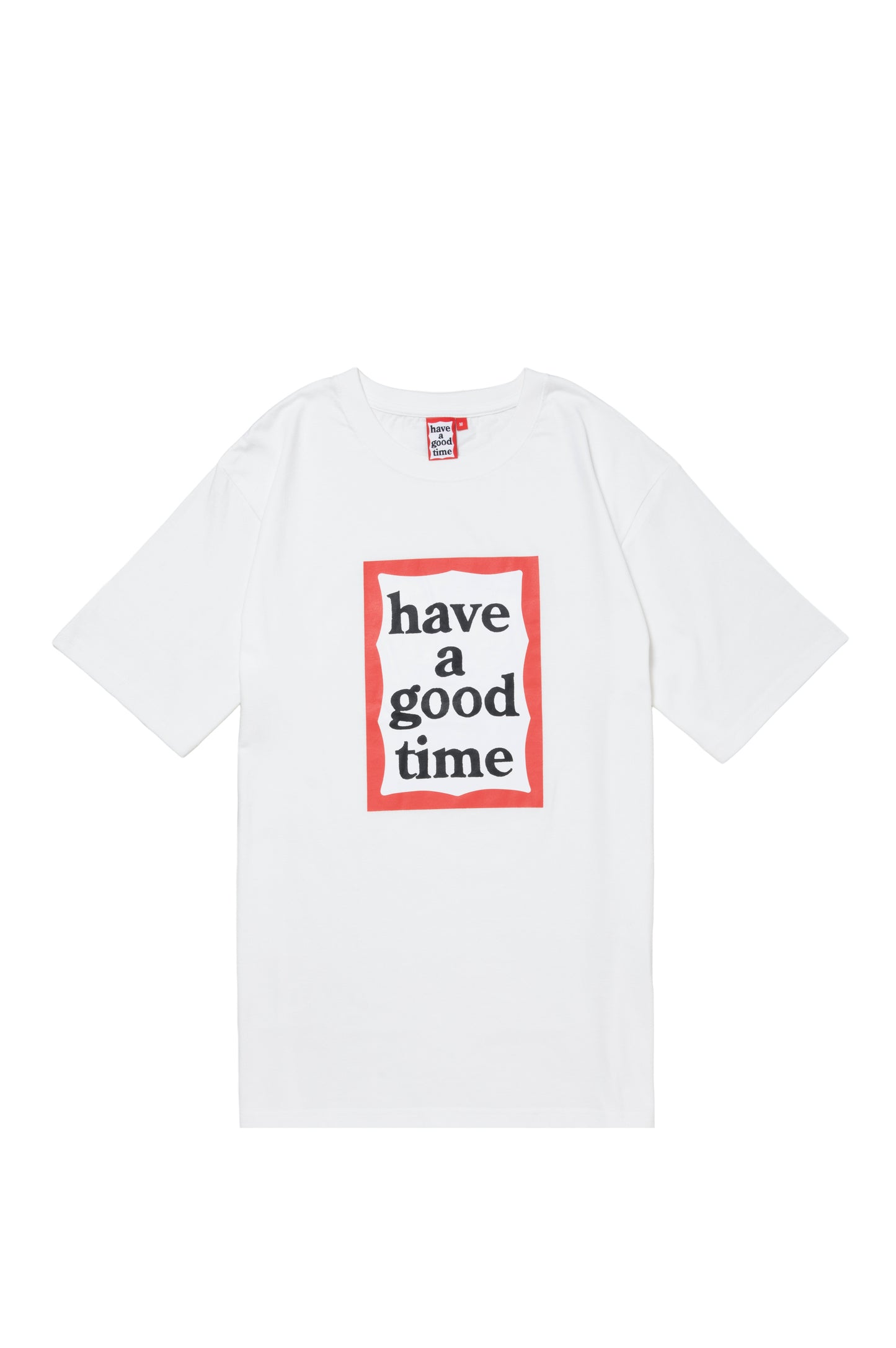 FRAME S/S TEE WHITE