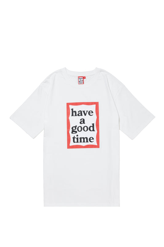 FRAME S/S TEE WHITE