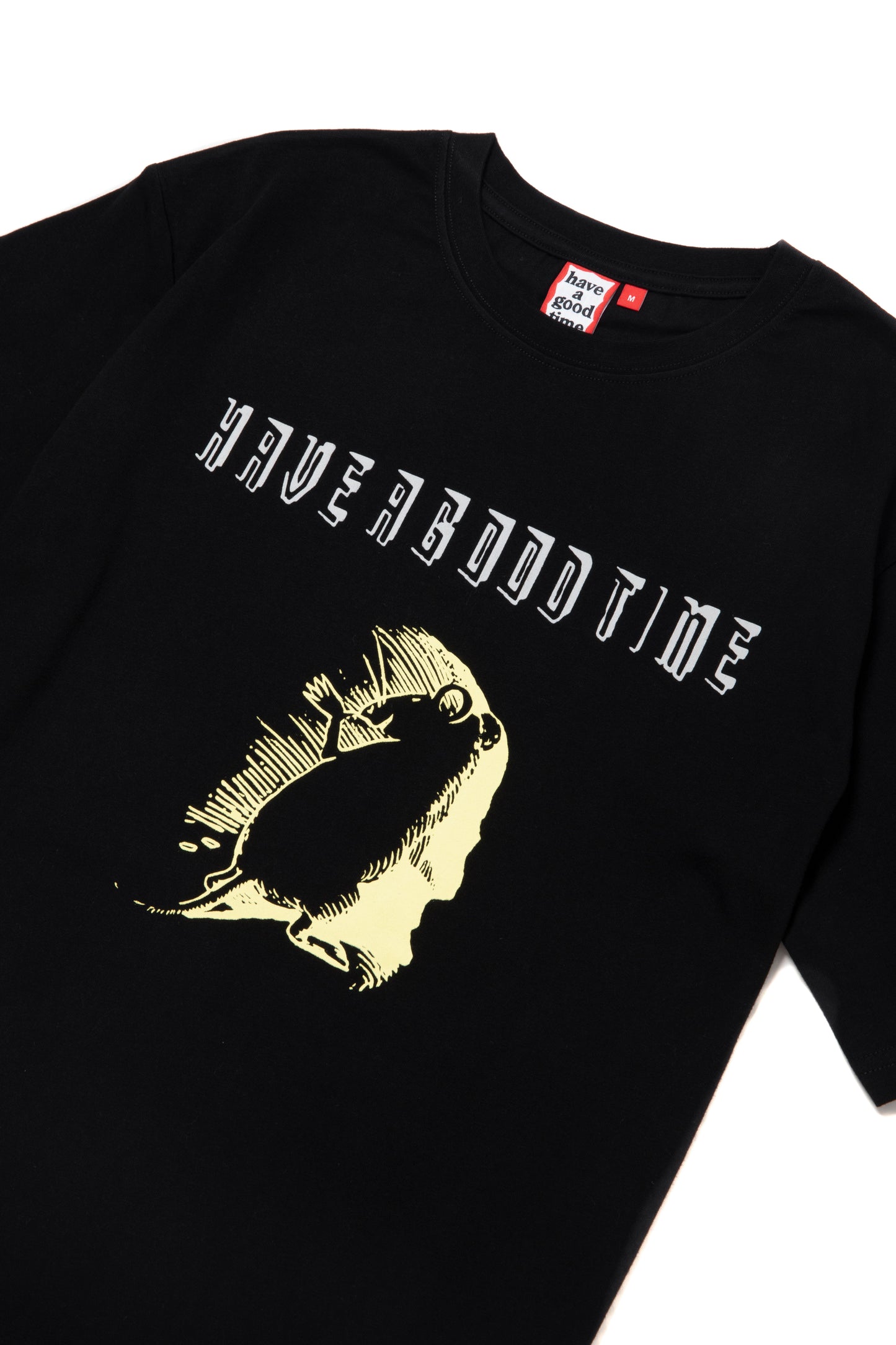 RATS IDEA LOGO S/S TEE BLACK