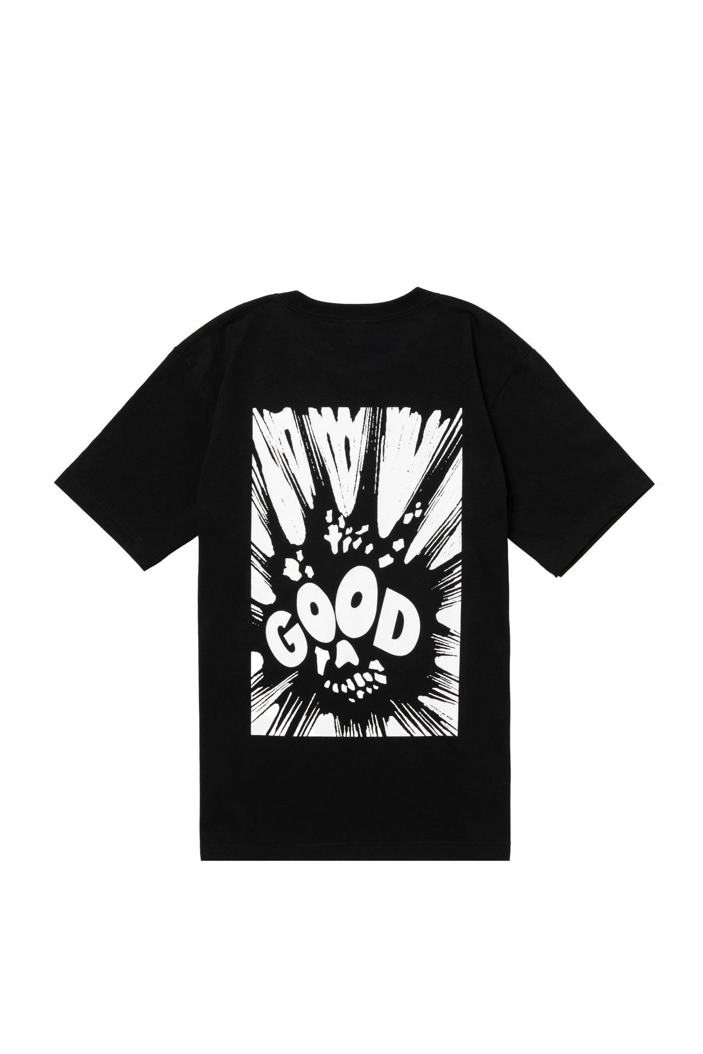 EXPLOSION LOGO S/S TEE BLACK