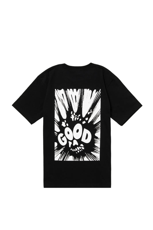 EXPLOSION LOGO S/S TEE BLACK