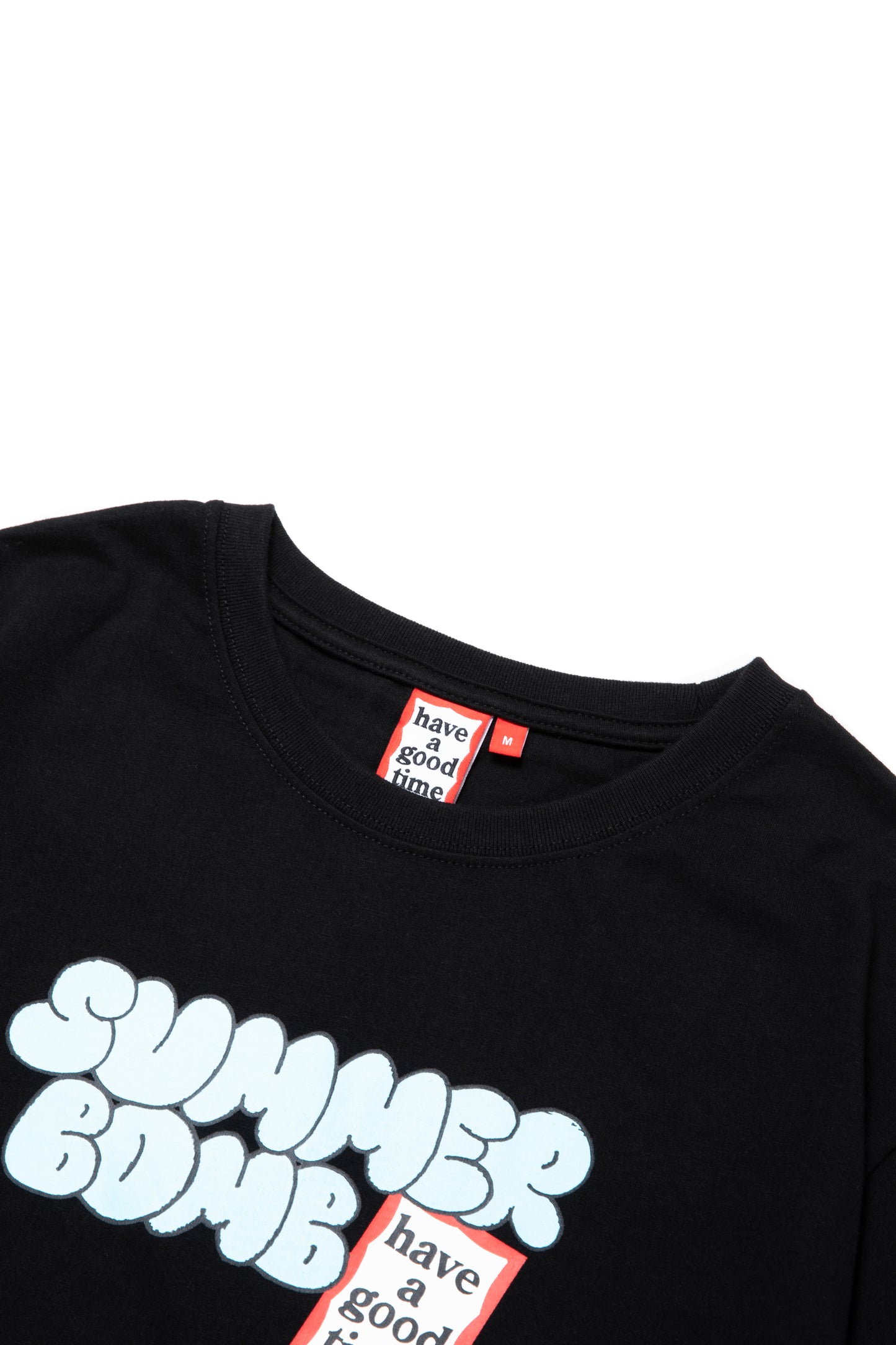 SUMMER BOMB S/S TEE BLACK