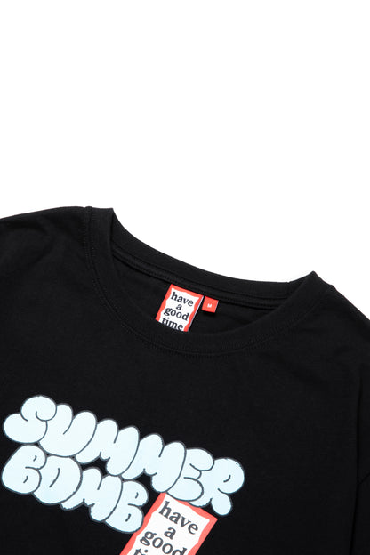 SUMMER BOMB S/S TEE BLACK