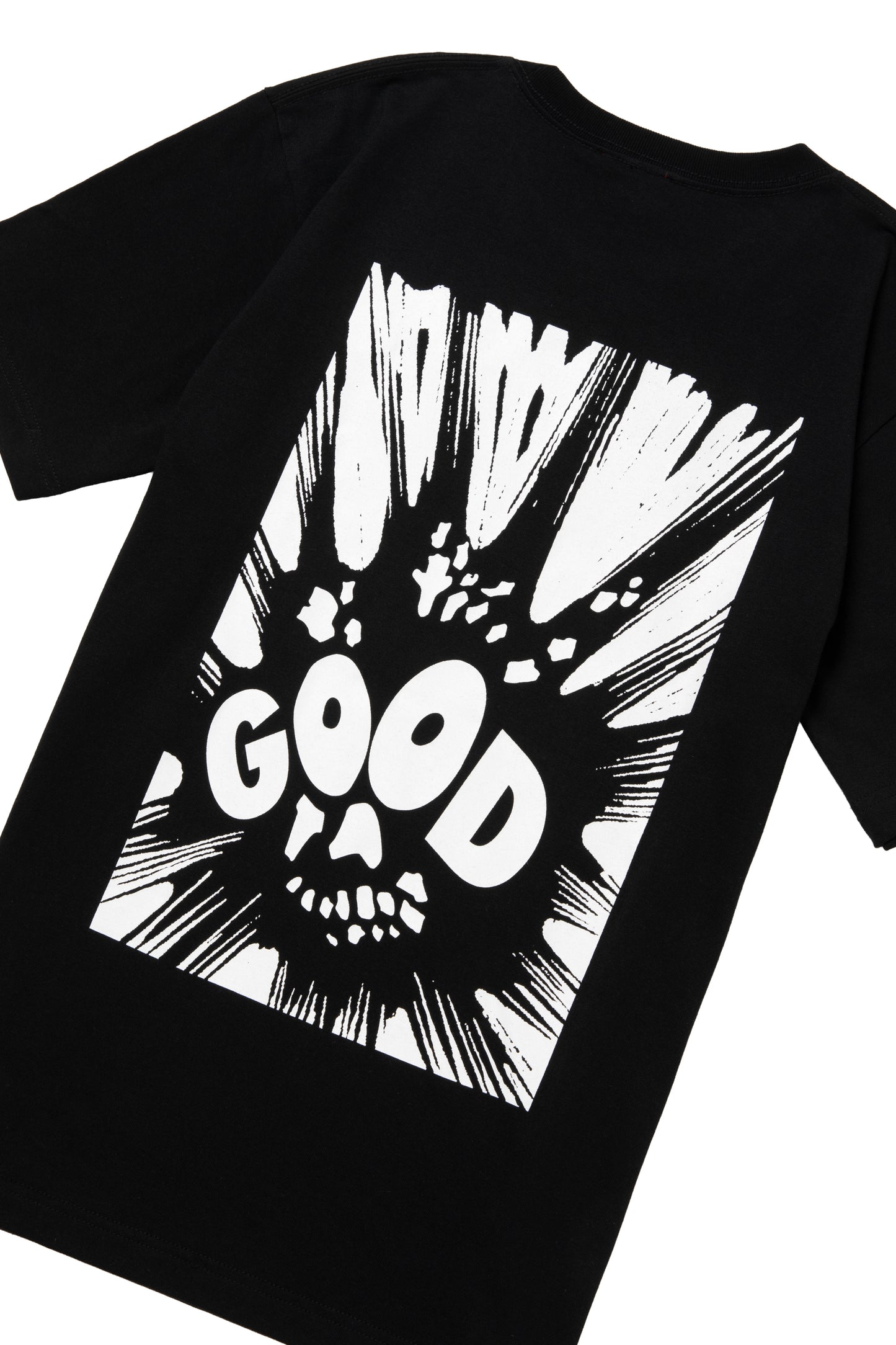EXPLOSION LOGO S/S TEE BLACK