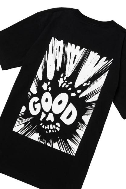 EXPLOSION LOGO S/S TEE BLACK